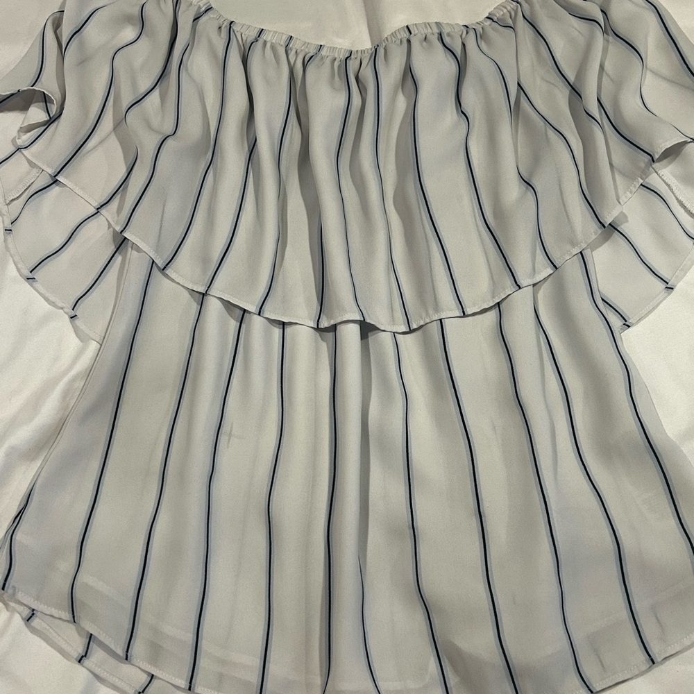 White House Black Market Elegant Blouse